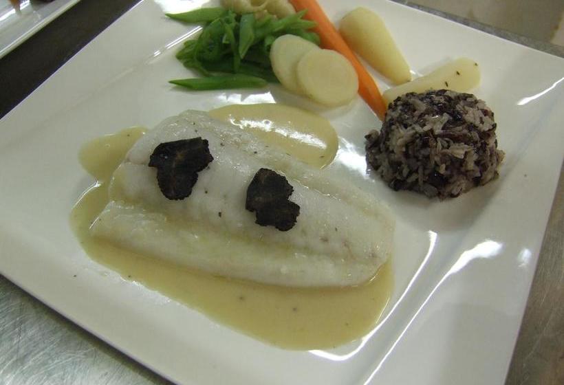 酒店 Logis Hôtel Restaurant La Bastide