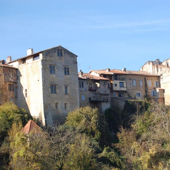 ホテル Hôtel Saint Laurans