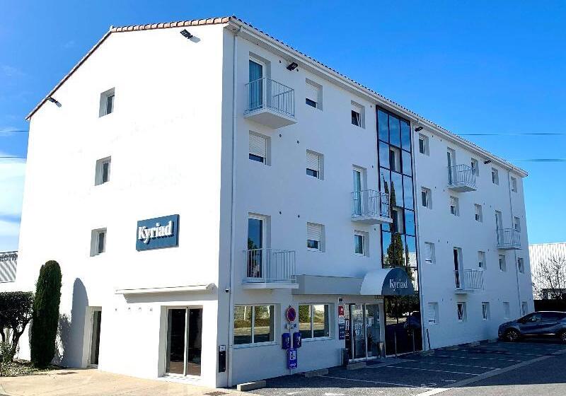 هتل Kyriad Montpellier Ouest St Jean De Védas   A709