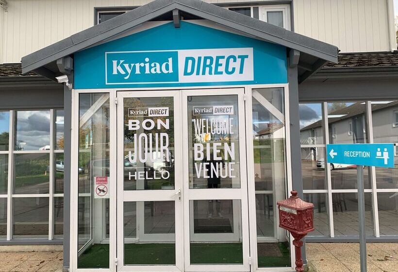 בית מלון כפרי Kyriad Direct Val De Reuil