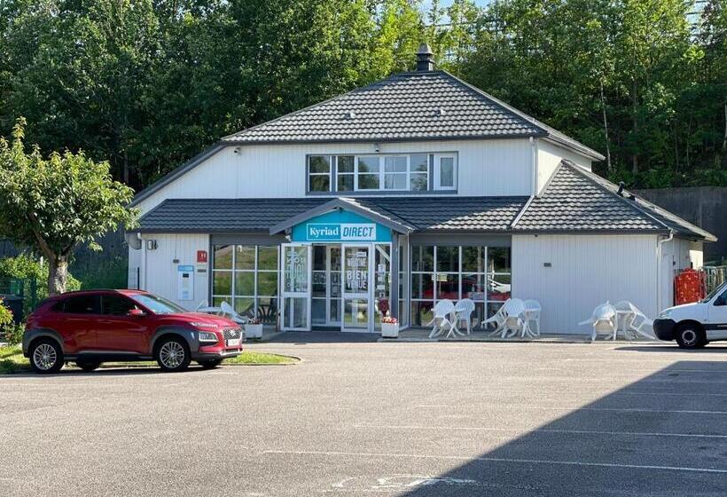 בית מלון כפרי Kyriad Direct Val De Reuil