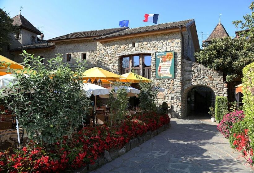 ホテル Le Vieux Logis