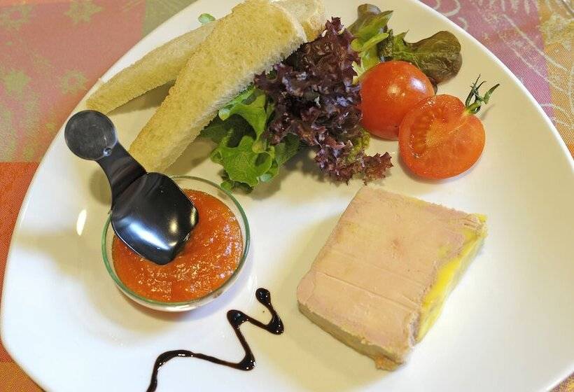 בית מלון כפרי Logis Hôtel Le Moulin Des Gardelles