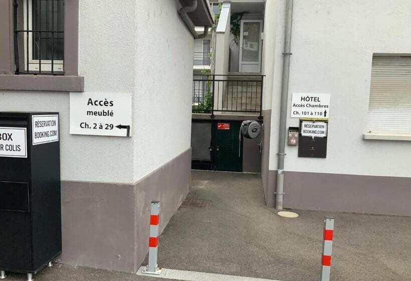 فندق Studio/hôtel Porte De France