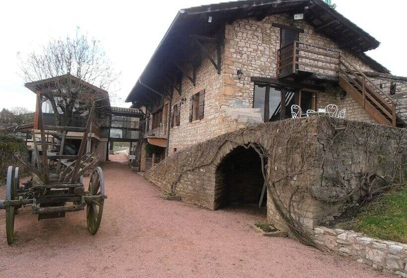 モーテル Logis Hôtel Restaurant La Vieille Ferme, Mâcon Nord