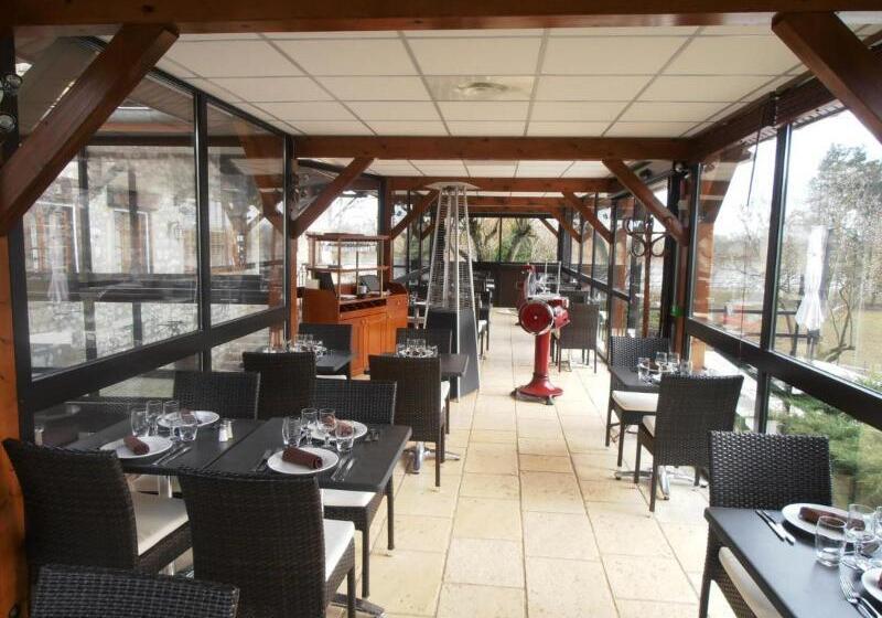 モーテル Logis Hôtel Restaurant La Vieille Ferme, Mâcon Nord