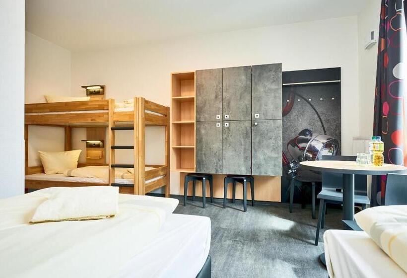 호스텔 Jugendgästehaus Aasee