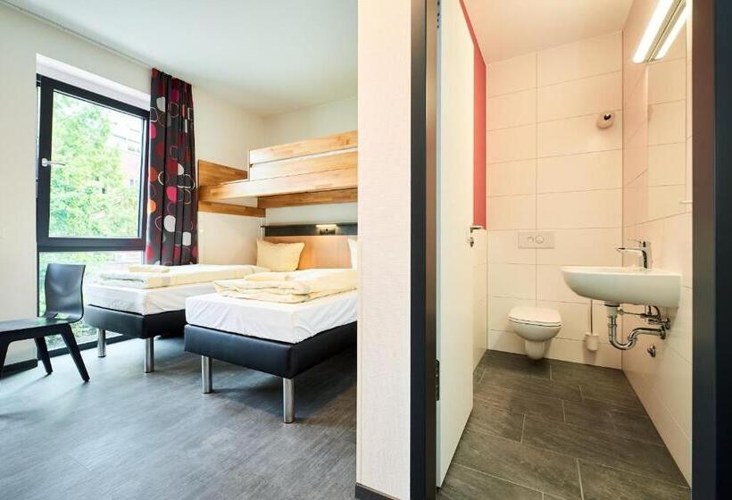 호스텔 Jugendgästehaus Aasee