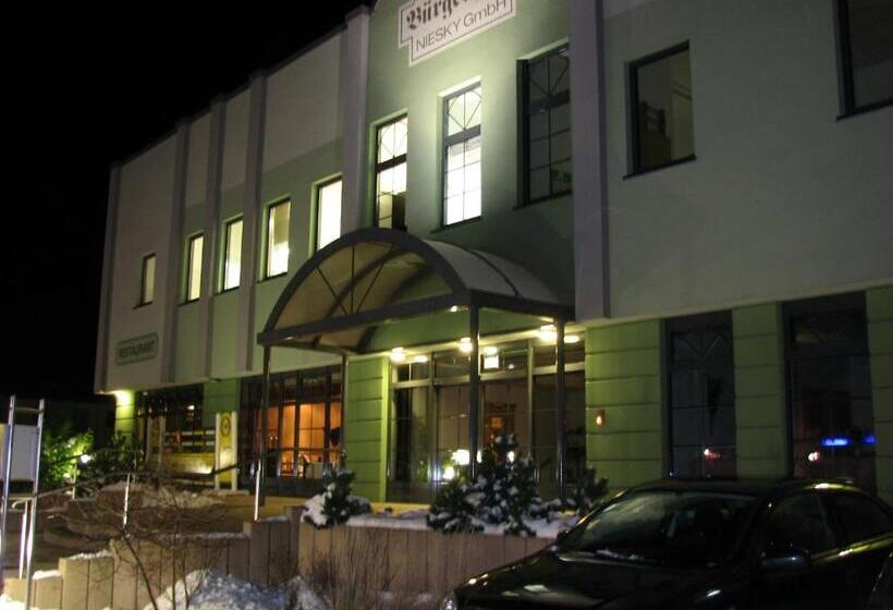 ホテル Bürgerhaus Niesky