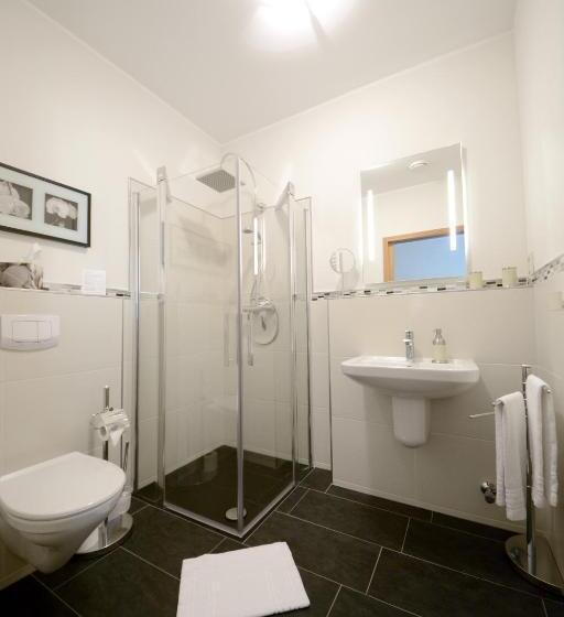 ホテル Juffer Flair Restaurant Gästehaus