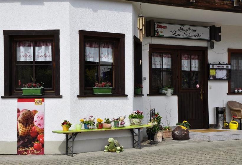 فندق Pension Gasthaus Zur Schmiede