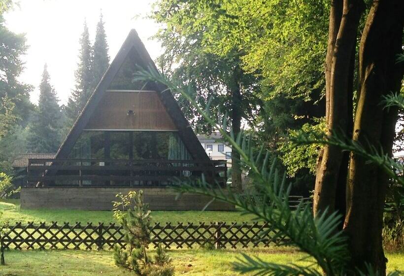 هتل Waldsee Feriendienst  Ferienpark Am Waldsee