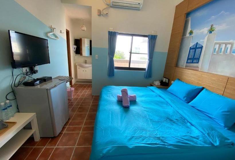 تختخواب و صبحانه Warm Sun Ocean Guest House