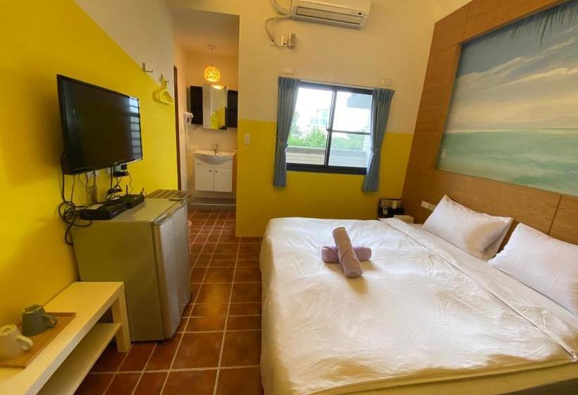 تختخواب و صبحانه Warm Sun Ocean Guest House