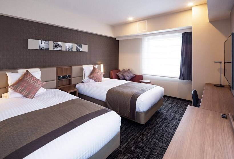 בית מלון כפרי Mystays Yokohama Kannai