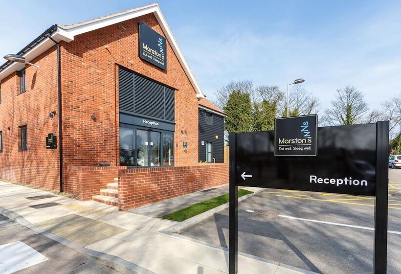 בית מלון כפרי Mermaid, Ipswich By Marston's Inns