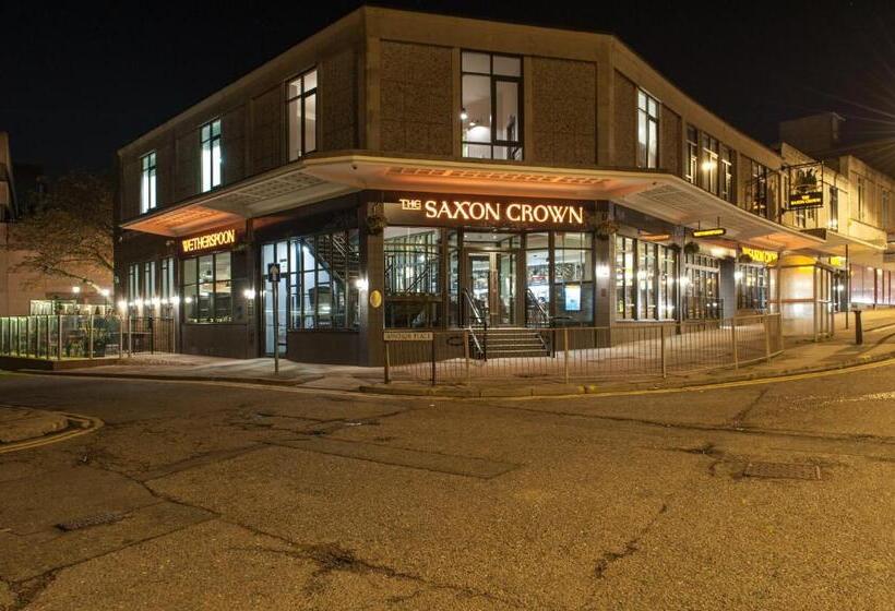酒店 The Saxon Crown Wetherspoon