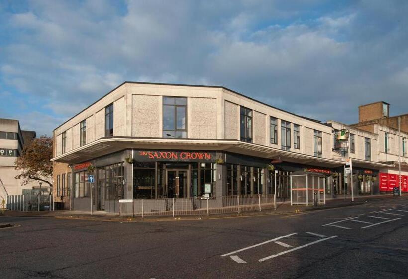 酒店 The Saxon Crown Wetherspoon