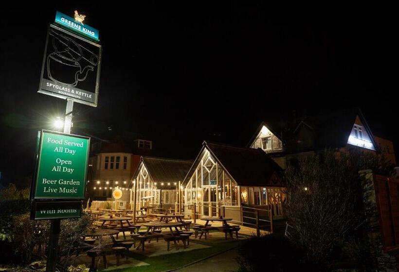Отель The Spyglass & Kettle By Greene King Inns