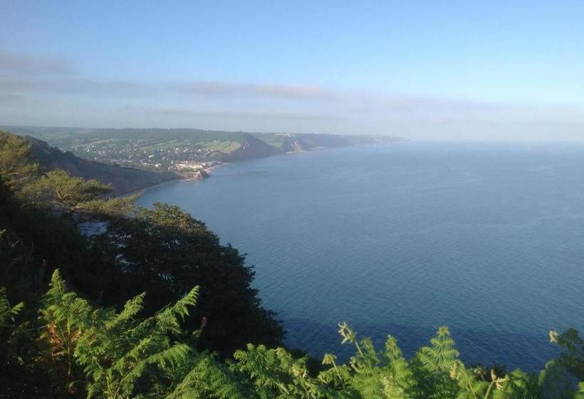 مبيت وإفطار Lower Pinn Farm