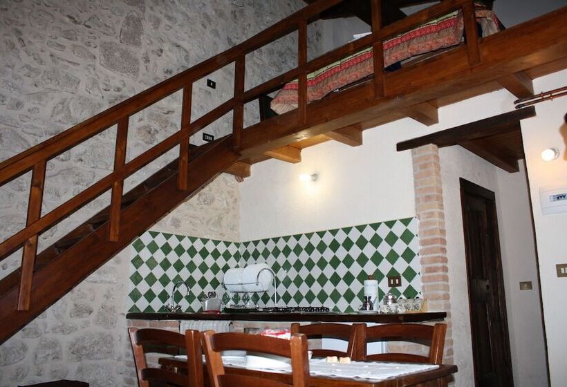 민박 La Casa Sù Le Dimore Del Borgo