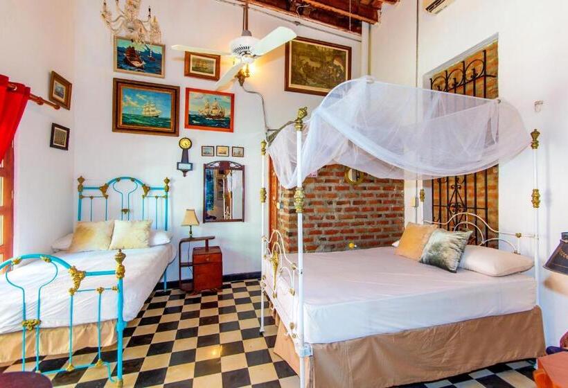 تختخواب و صبحانه Mauricio Babilonia