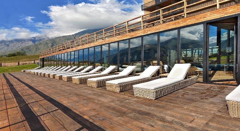 استراحتگاه Rooms Hotel Kazbegi