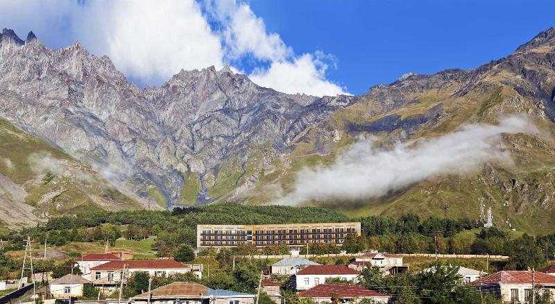 استراحتگاه Rooms Hotel Kazbegi