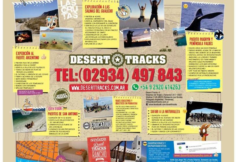 فندق صغير Desert Tracks Rancho