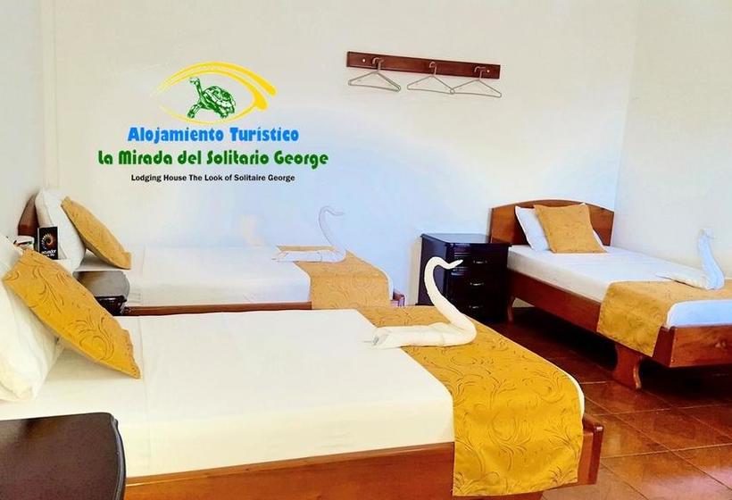 هاستل Hostal La Mirada Del Solitario George
