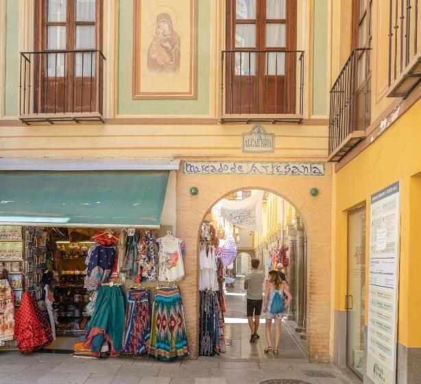 هاستل Pensión Zacatin