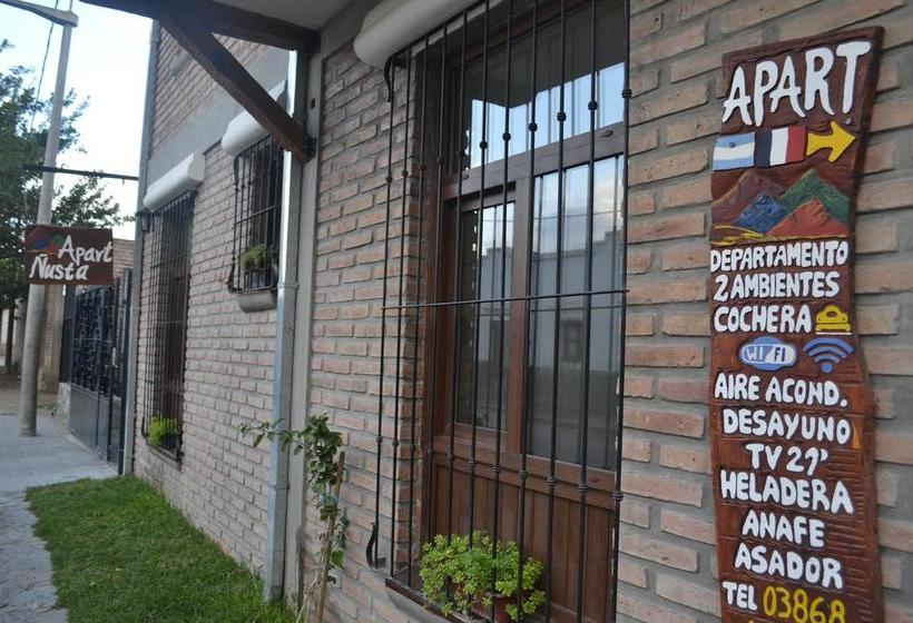 تختخواب و صبحانه Apart Hotel ñusta