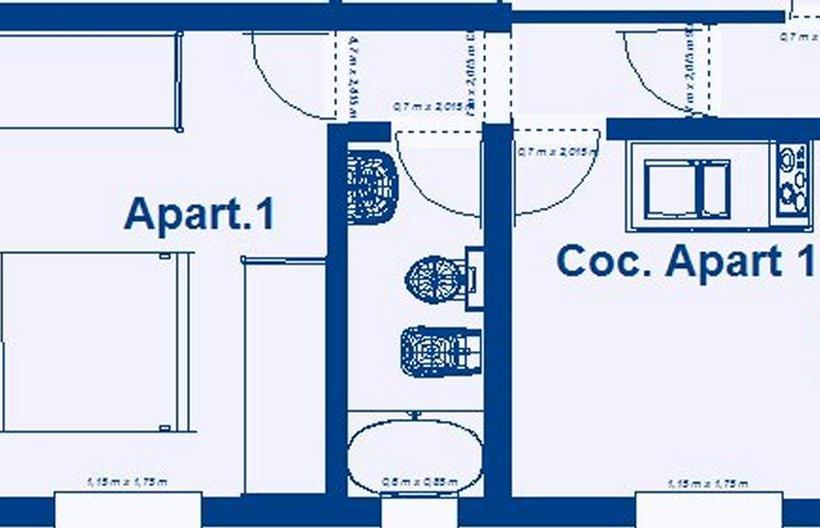 تختخواب و صبحانه Apart Hotel ñusta