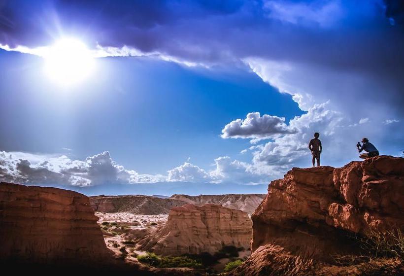 تختخواب و صبحانه Casa Del Sol Cafayate