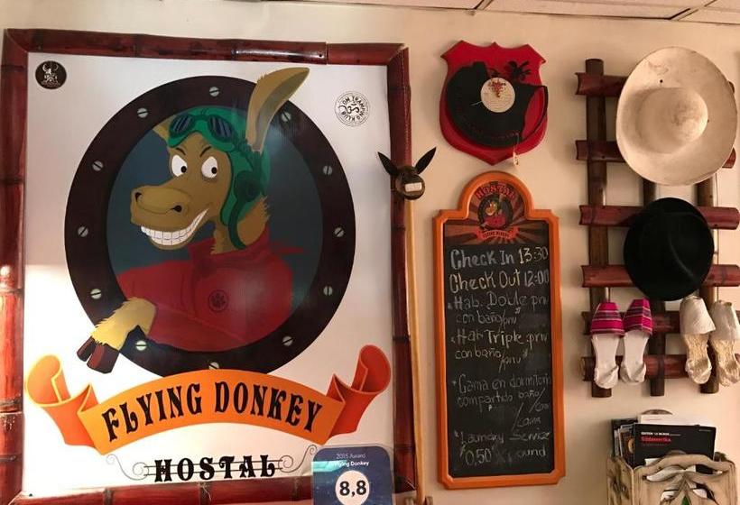 تختخواب و صبحانه Flying Donkey