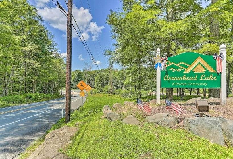 Arrowhead Lake Retreat W/ Private Indoor Pool!
