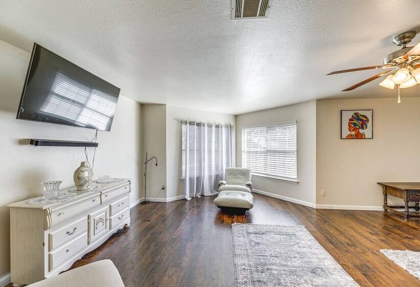 Austin Home W/ Deck   9 Mi To Zilker Park!