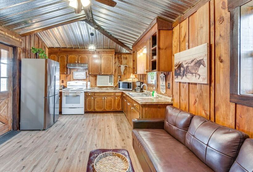 Clarkesville  Rustic Hideaway  On 38 Acre Farm!