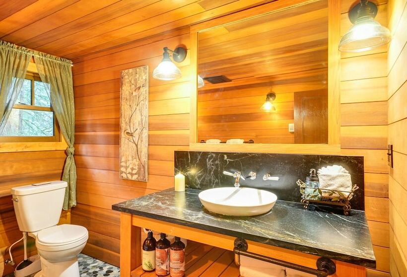 Forested  Minikahda Lodge  W/ Hot Tub Near Mt Hood