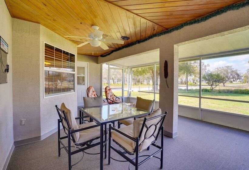 Walk To Lake: Home W/ Screened Porch In Sebring!