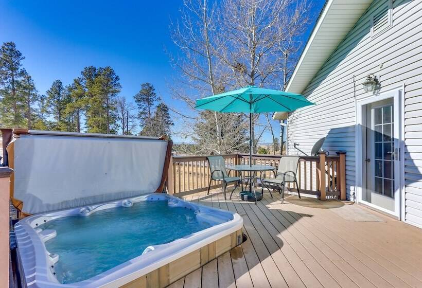 Hot Tub, Pool: 40 Acre Horse Ranch In Kiowa!