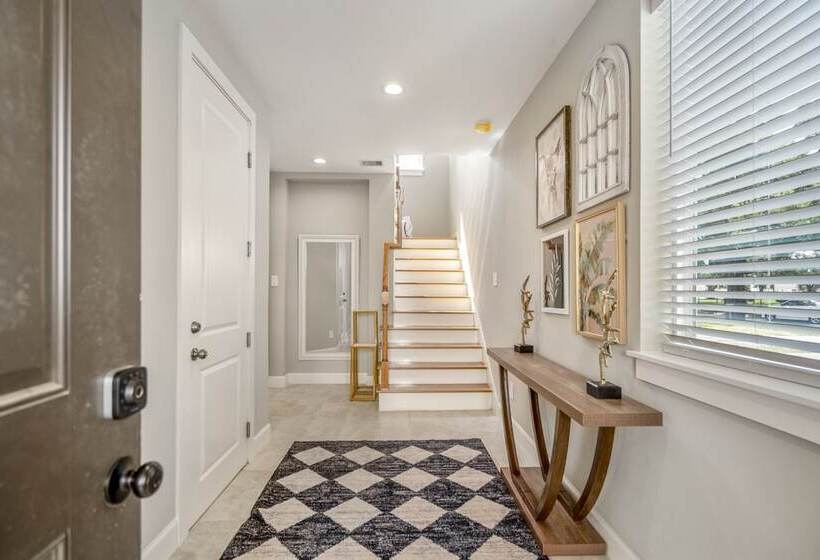 تختخواب و صبحانه Spacious 3 Bed House Near Md Anderson
