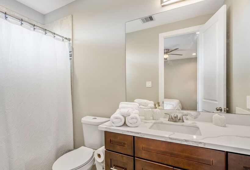 تختخواب و صبحانه Spacious 3 Bed House Near Md Anderson
