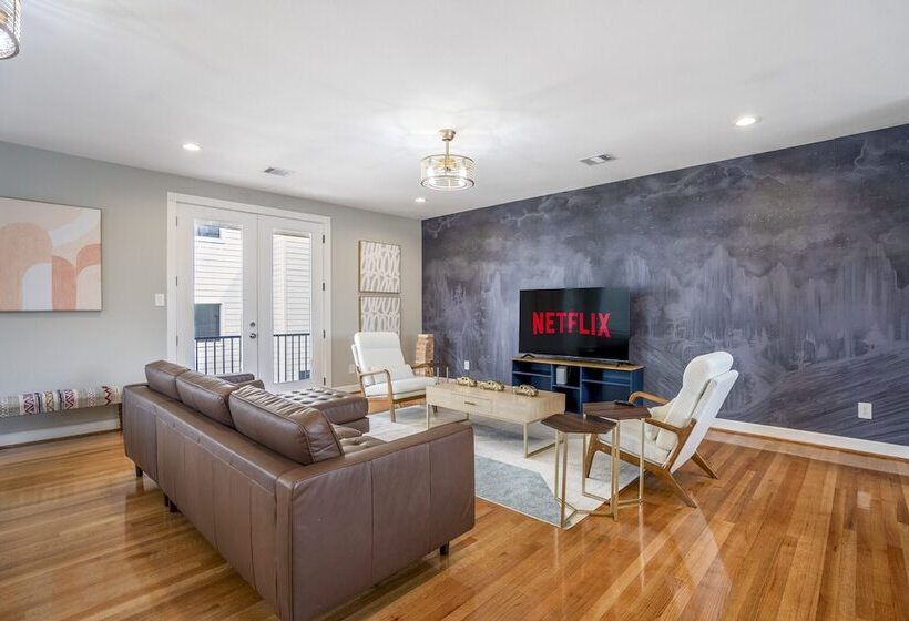 تختخواب و صبحانه Spacious 3 Bed House Near Md Anderson