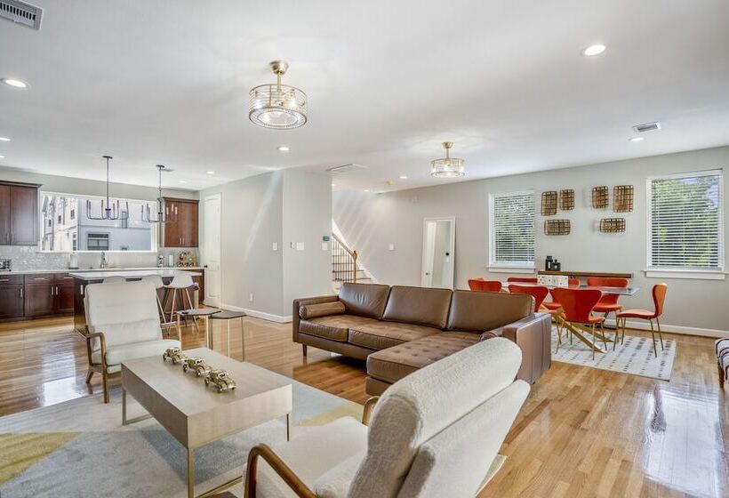 تختخواب و صبحانه Spacious 3 Bed House Near Md Anderson