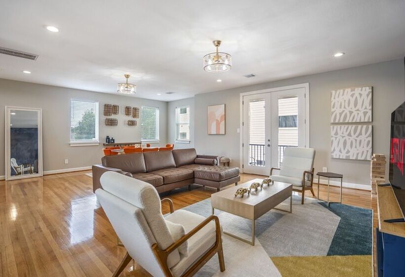 تختخواب و صبحانه Spacious 3 Bed House Near Md Anderson