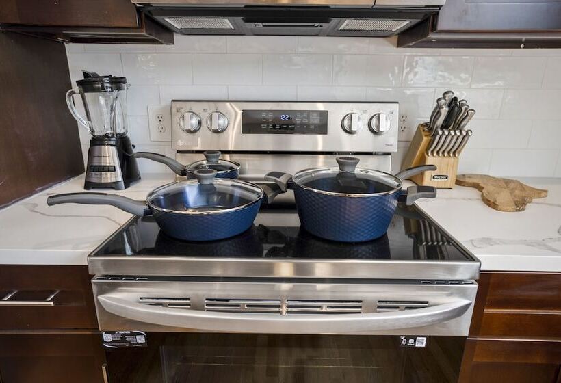 تختخواب و صبحانه Spacious 3 Bed House Near Md Anderson