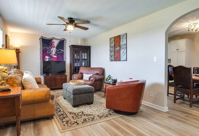 Charming Country Home W/ Deck   20 Mi To Franklin