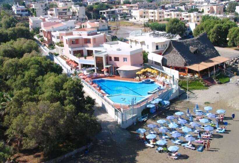 هتل Chrispy Beach Resort