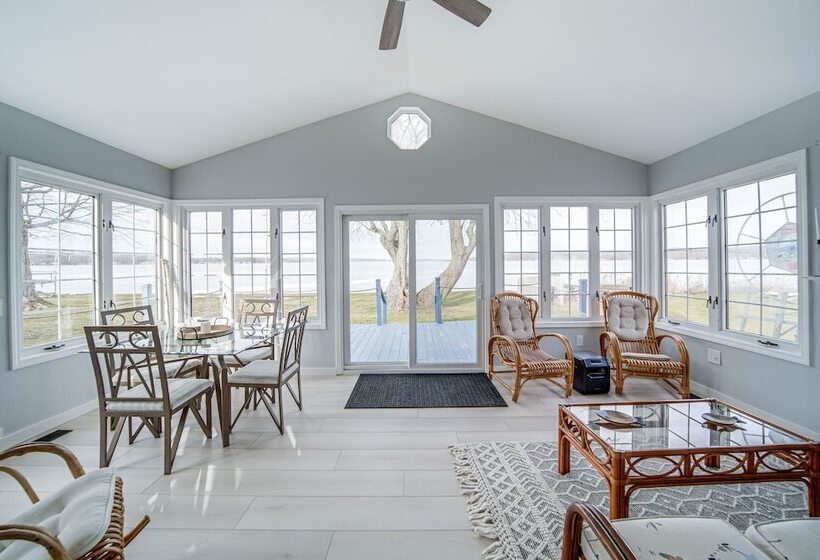 Waterfront Chautauqua Lake Home W/ Stunning Views